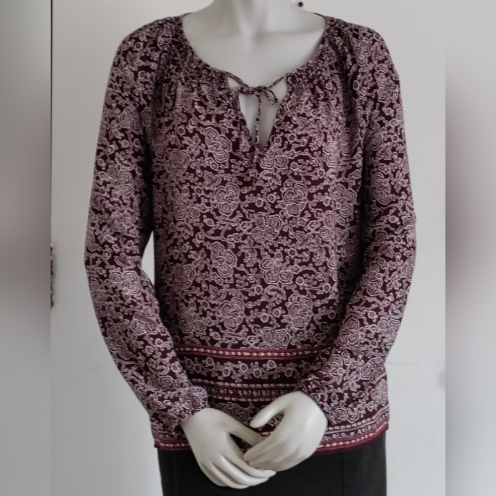 Gap Floral  printed Top